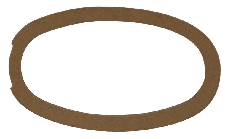 Dome Light Lens Gasket; 1937-40 Closed Car