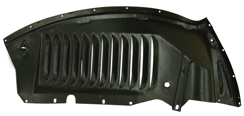 Front Fender Inner Apron Panels; 1937 Car