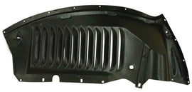 Front Fender Inner Apron Panels; 1937 Car