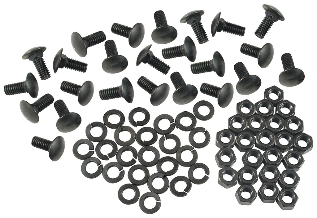 Running Board Mounting Hardware Kit; 1937-40