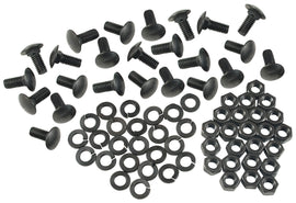 Running Board Mounting Hardware Kit; 1937-40