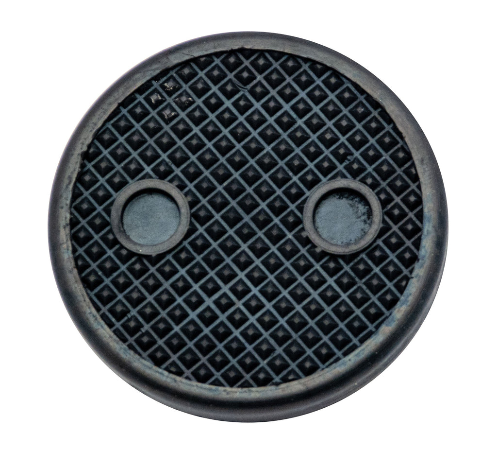 Brake & Clutch Pedal Pad; 1937-40 Car, Pickup, 1937-39 Rumble Step