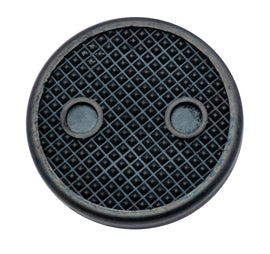 Brake & Clutch Pedal Pad; 1937-40 Car, Pickup, 1937-39 Rumble Step