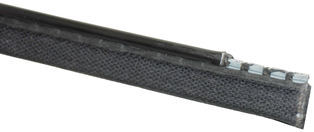 Front Door Window Channel Kit; 1937-39 5W Coupe, Fordor