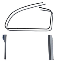 Load image into Gallery viewer, Front Door Window Channel Kit; 1937-39 5W Coupe, Fordor