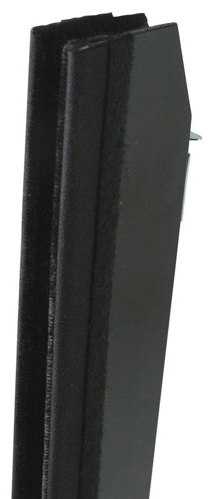 Front Door Window Channel Kit; 1937-39 5W Coupe, Fordor