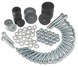 Body to Frame Bolt Kit; 1937-40 Closed Car