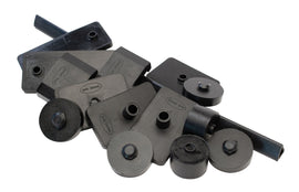 Body to Frame Cushion Pad Kit; 1937-40 Closed Car