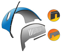 Load image into Gallery viewer, Fender, Grille &amp; Apron Welt Kit; 1937 Car