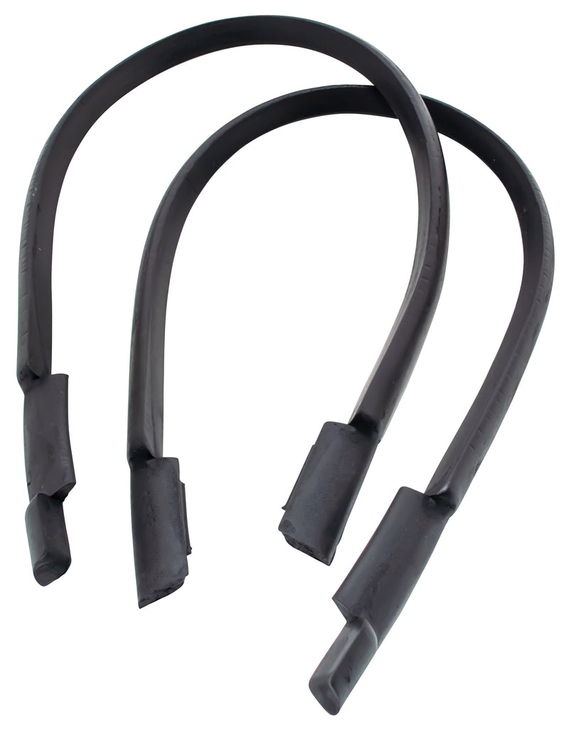 Door Hinge Seals; 1937 Closed Car