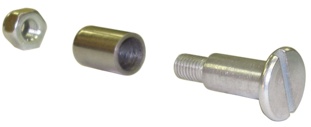 Window Regulator Channel Studs; 1934-39 Closed Car, 1935-37 Pickup