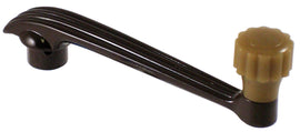 Window Crank (Brown/Yellow-Brown); 1937 Deluxe