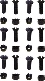 Door Hinge Hardware Kit; 1937-40 Car