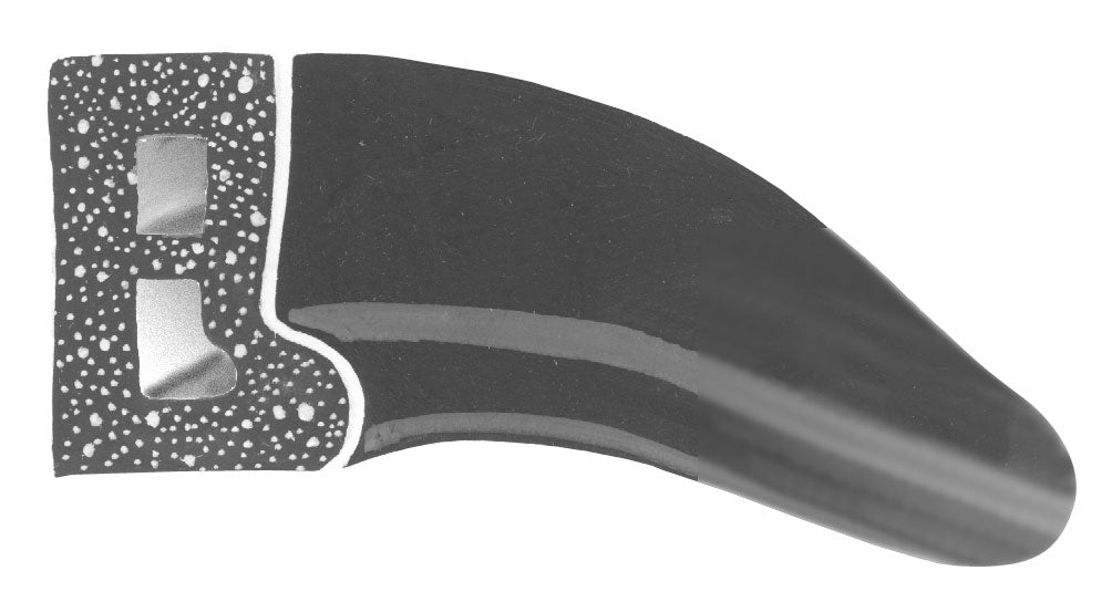 Upper Door Seal (9'); 1937-48 Coupe, Tudor