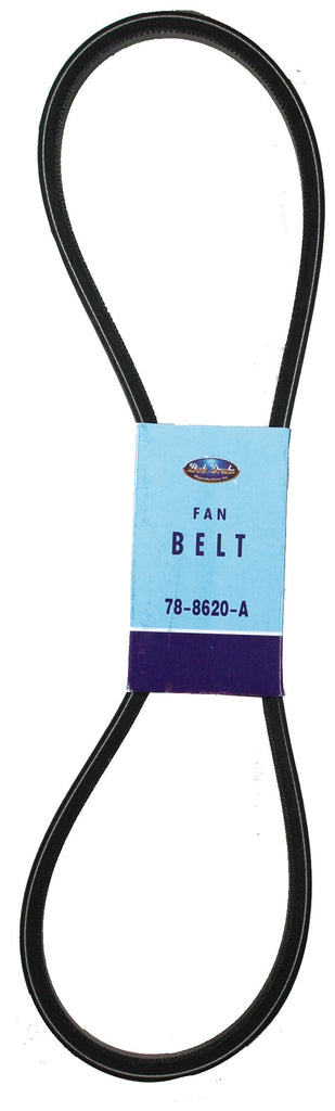 Fan Belt (Black); 1937-Early 1940 Car, 1939-41 Pickup