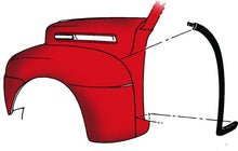 Load image into Gallery viewer, Fender to Cowl Seal; 1948-52 Pickup