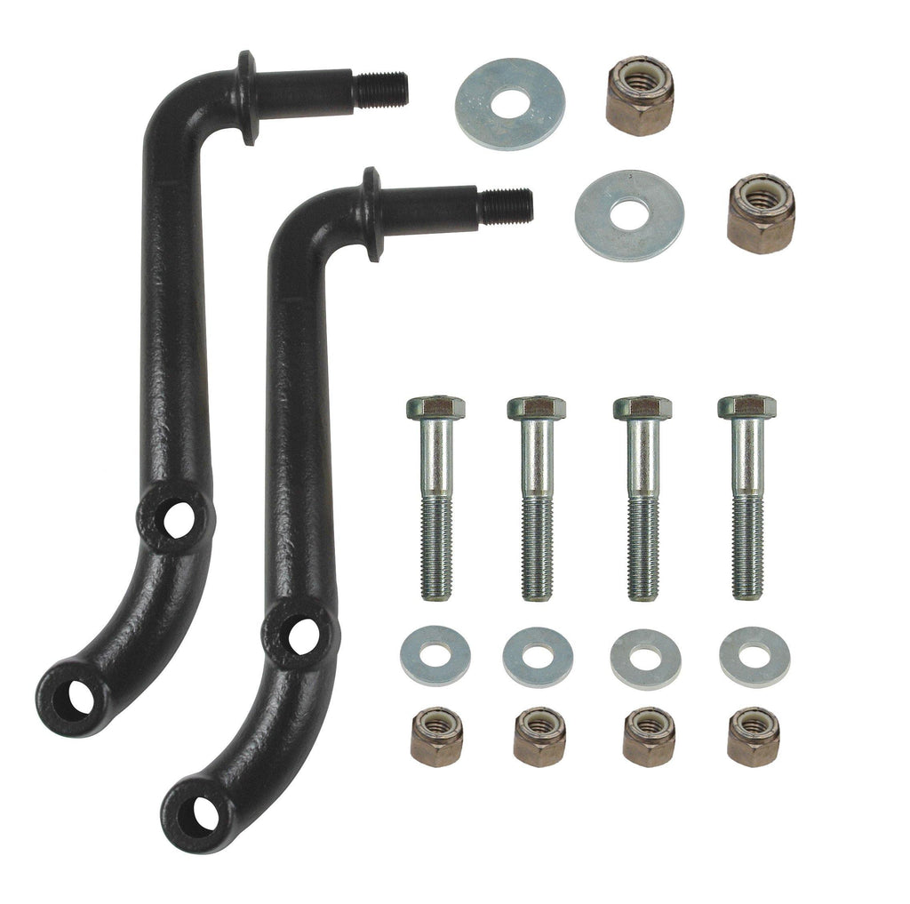 Front Upper Shock Absorber Brackets, Short (5.5"); 1928-34 Hiboy; 1948-52 Pickup