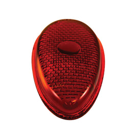 Tail Light Lens; 1938-39 Car