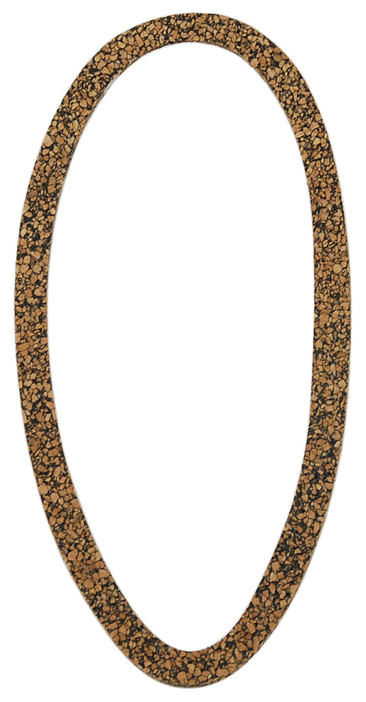 Tail Light Lens Gaskets; 1938-39 Car