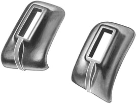 Front Bumper Arm Grommets; 1938-39 Pickup