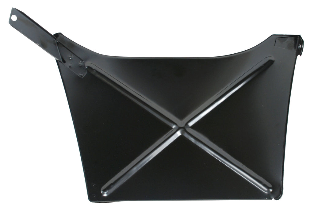 Front Fender Brace Panels; 1939 Deluxe, 1940 Car, 1940-41 Pickup