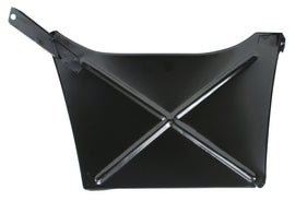 Front Fender Brace Panels; 1939 Deluxe, 1940 Car, 1940-41 Pickup