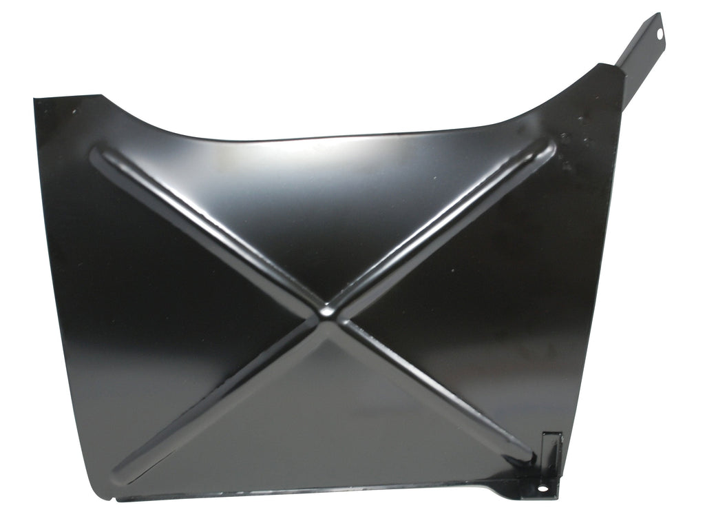 Front Fender Brace Panels; 1939 Deluxe, 1940 Car, 1940-41 Pickup