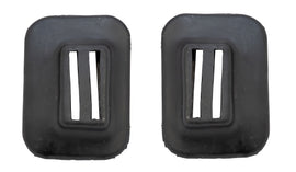 Front Bumper Arm Grommets; 1939 Deluxe, 1940 Car, 1940-41 Pickup