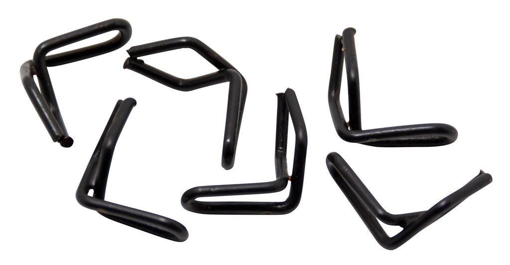 Upper Window Trim / Upper Dash Trim Clips; 1937-46 Car