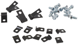 Brake Line Clip Kit; 1939-48 Car, 1939-41 Pickup