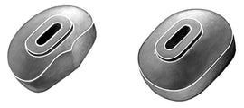 Brake & Clutch Pedal Bumpers; 1939-48
