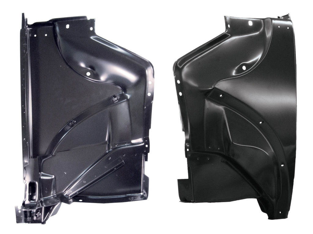 Cowl Side Panels; 1939 Deluxe, 1940 Car