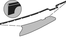 Load image into Gallery viewer, Running Board to Frame Welting; 1935-40 Car, 1940-41 Pickup