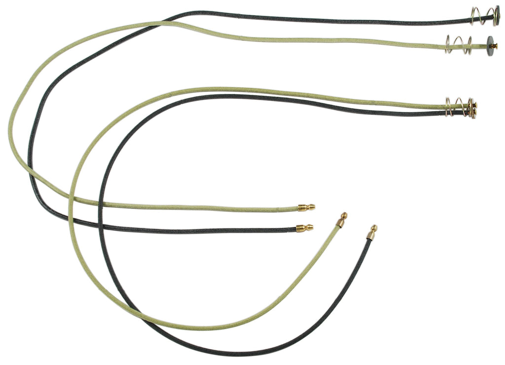 Tail Light Socket Wires; 1928-32 Car, 1928-42 Pickup