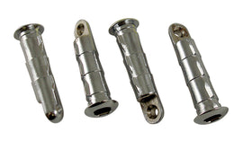 Curtain Rod Sockets (Set of 4); 1933-37 Roadster, 1933-38 Phaeton