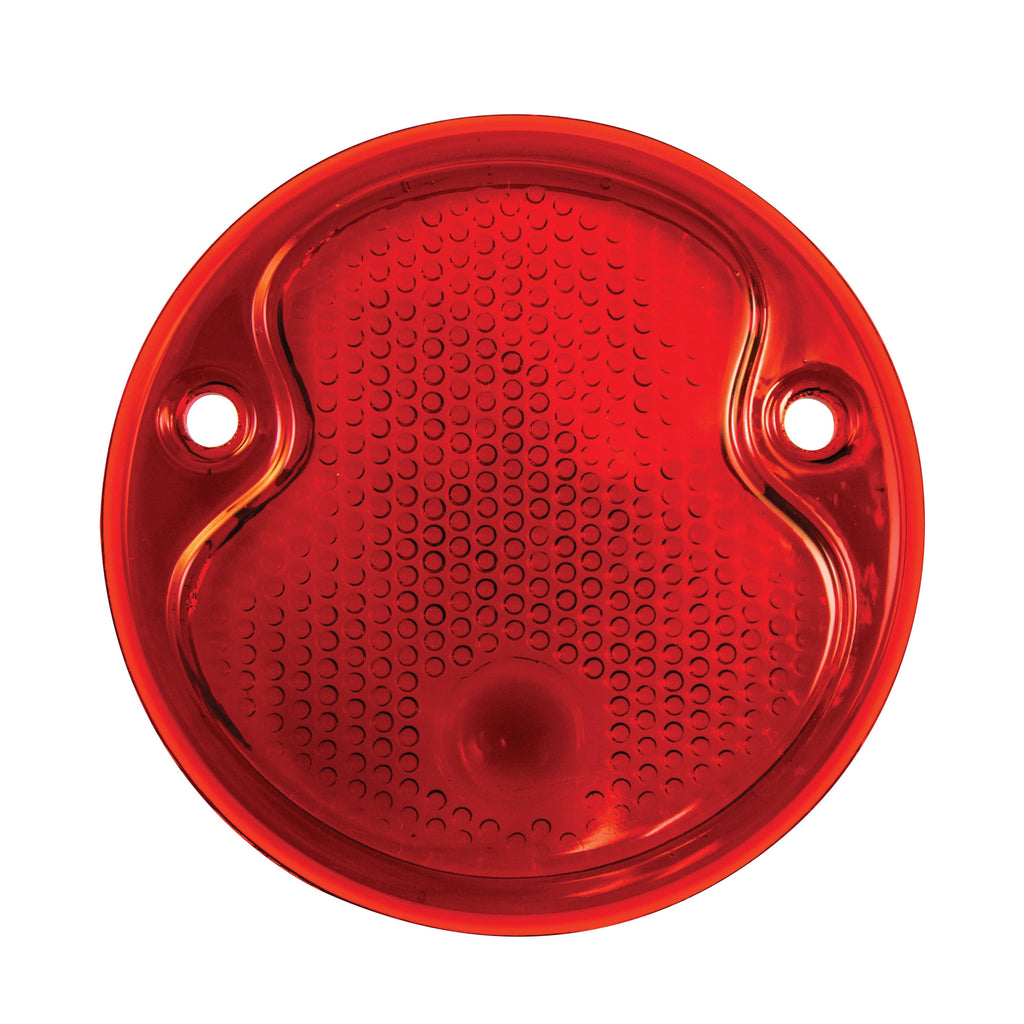Tail Light Lens; 1932 Car, 1932-42 Pickup