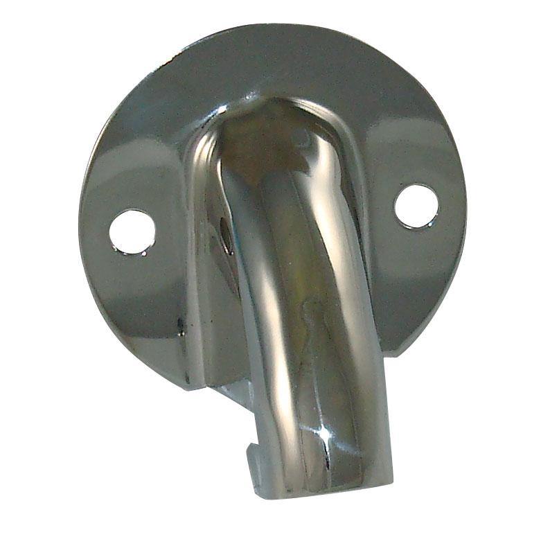 Tail Light Wire Shield (Stainless); 1928-64 Pickup