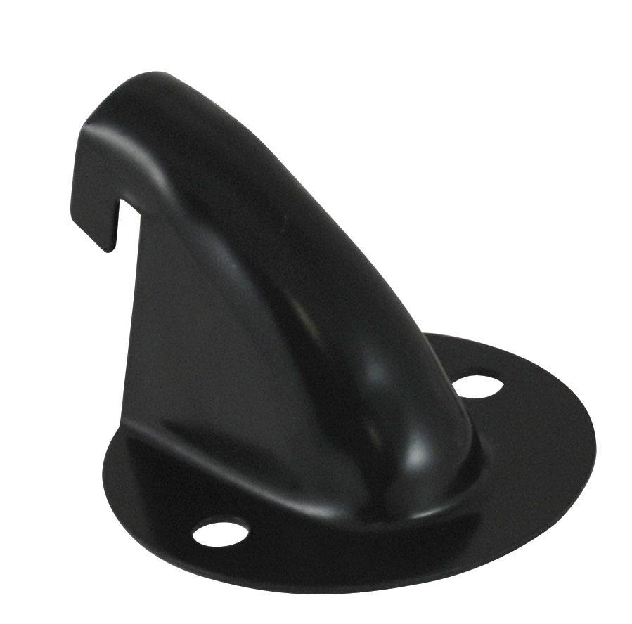 Tail Light Wire Shield (Black); 1928-64 Pickup