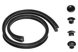 Apron to Gas Tank Anti-Squeak Kit; 1932 Car