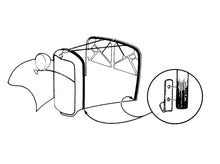 Load image into Gallery viewer, Cowl Lace; 1932 Car, 1932-34 Pickup