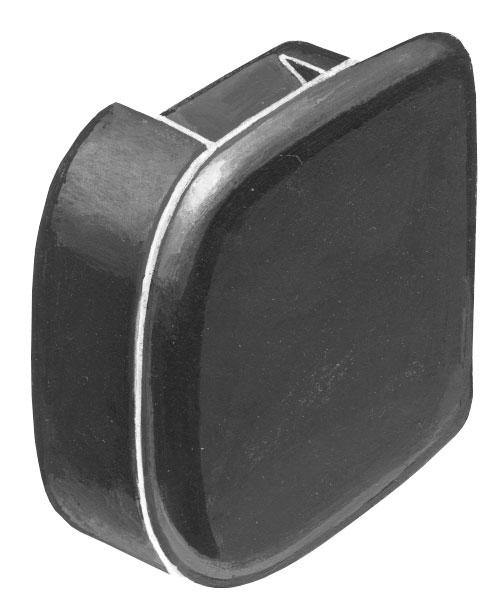 Door Bumper; 1932 Victoria, 1935-36 Convertible Sedan