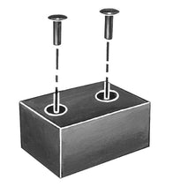 Load image into Gallery viewer, Rumble Lid Bumpers; 1932-39 Car