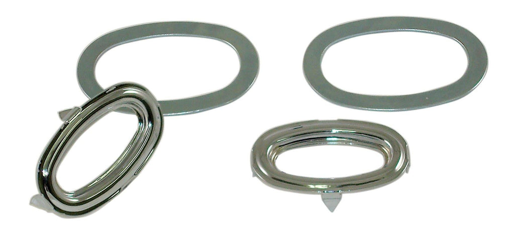 Door Escutcheon (Chrome); 1932 Roadster, Phaeton