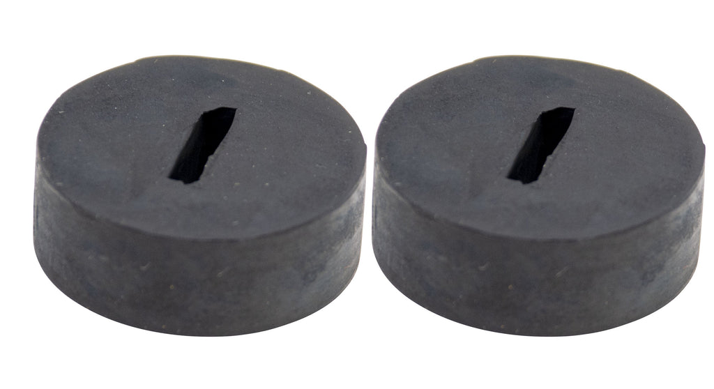 Door Check Bumpers; 1932-48 Car, Pickup