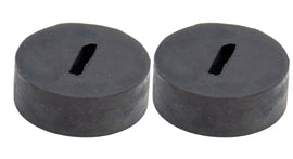 Door Check Bumpers; 1932-48 Car, Pickup