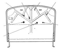 Load image into Gallery viewer, Firewall Grommet Kit; 1932 Car, Pickup