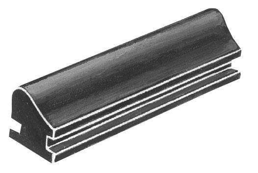 Door Glass Bumpers; 1932-36 Car, 1932-37 Pickup