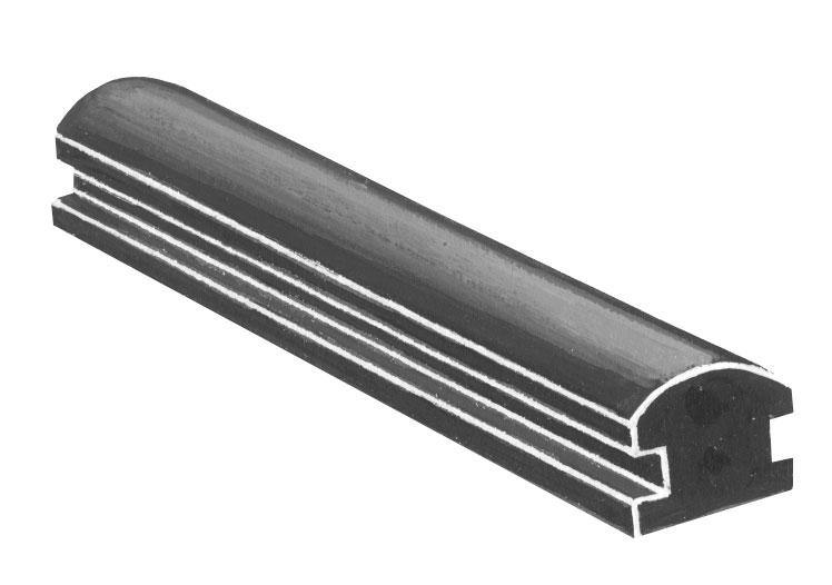 Door Glass Bumpers; 1932-36 Car, 1932-37 Pickup