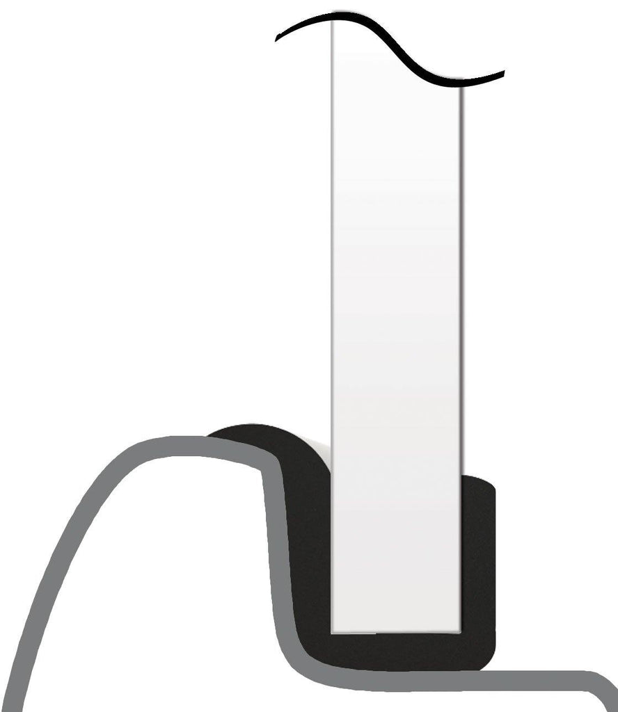 Ultra-Lip Quarter & Rear Window Seal; 1932-40 Car, 1932-39 Pickup