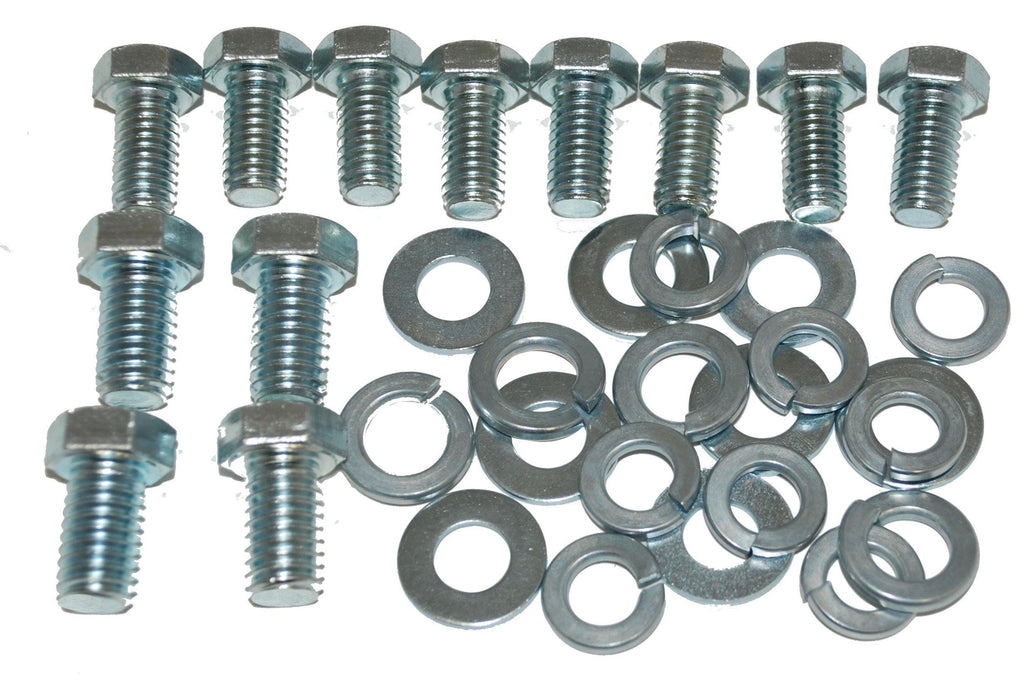 Exhaust Header Hardware Kit; 1932-53 Car, Pickup